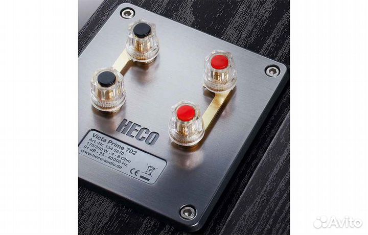 Напольная акустика Heco Victa Prime 702 espresso