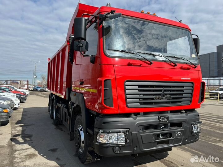 МАЗ 650108-8230-005, 2024