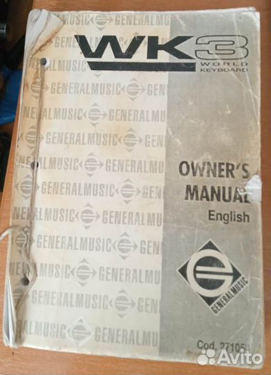 Синтезатор WK3