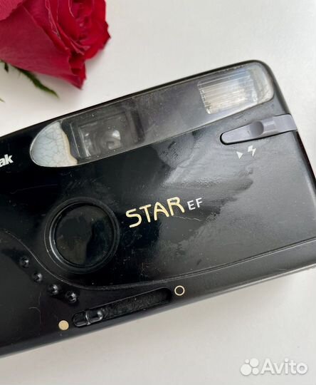 Плёночный фотоаппарат kodak Star EF