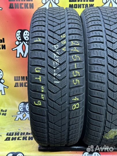 Pirelli Winter Sottozero 3 215/55 R18 99V