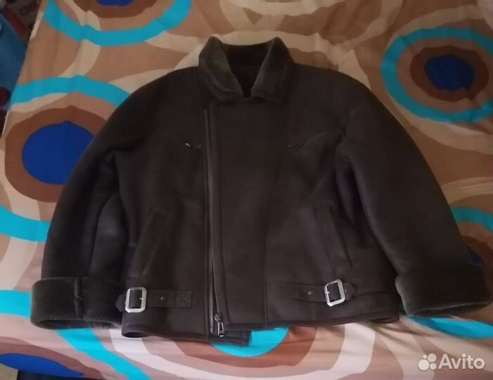 Дубленка мужская