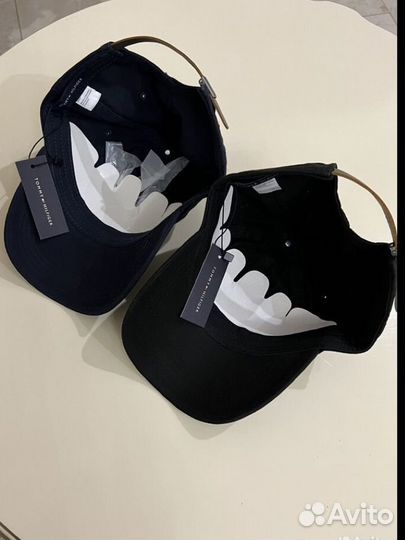 Бейсболка Tommy Hilfiger оригинал черная и синяя