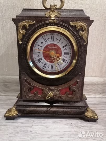 Часы янтарь СССР