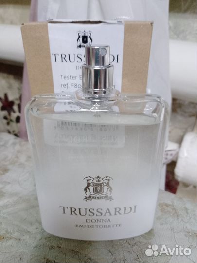 Туалетная вода женская trussardi donna