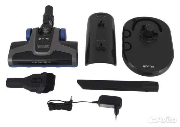 Вертикальный пылесос vitek VT-8133 B