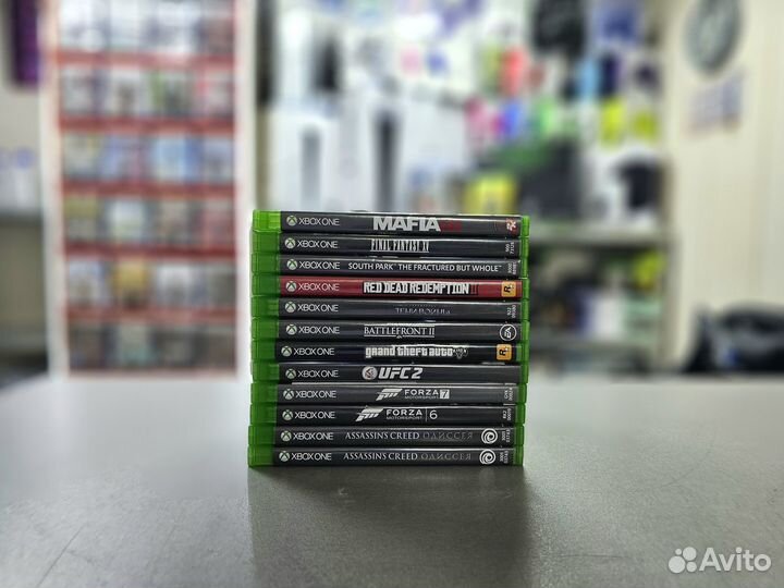 Диски игры Xbox One
