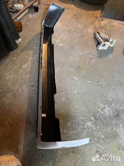 Бампер задний ваз 2107