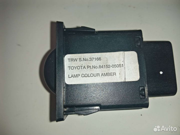 Кнопка регулировки фар Toyota avensis 2 T25