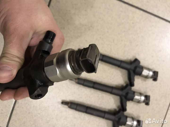 Форсунки на L200