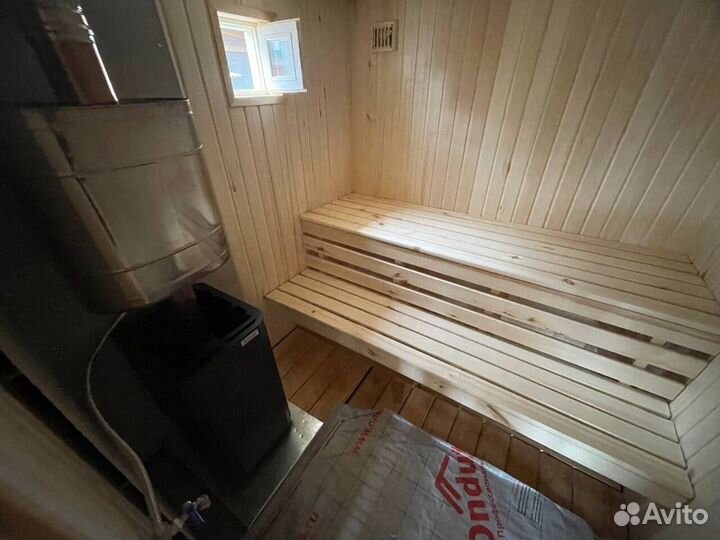 Готовая баня