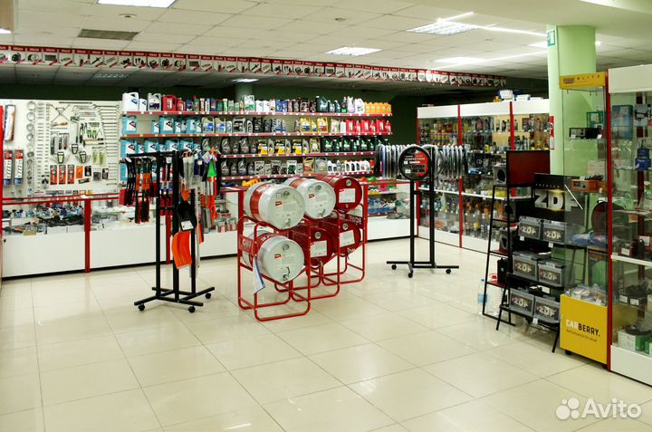 Колодки тормозные передние KIA carnival III