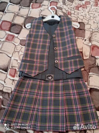 Школьная форма для девочки