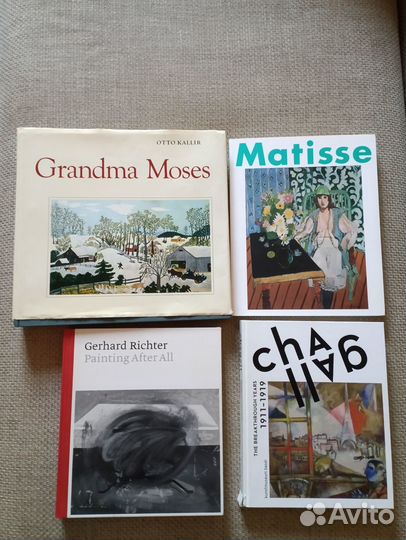 Редкие альбомы по живописи и искусству 5