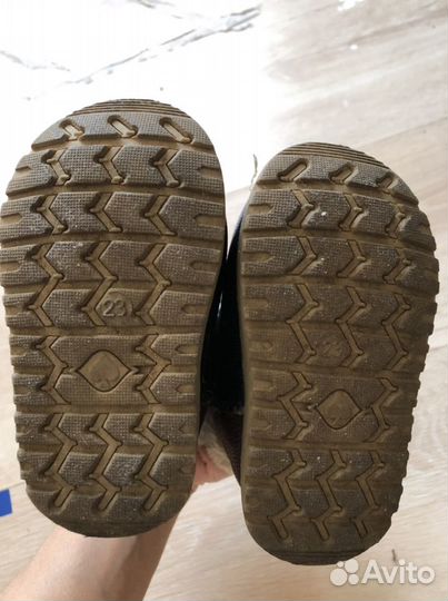 Ботинки зимние детские