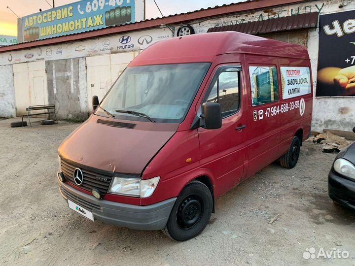 Mercedes-Benz Sprinter 2.9 МТ, 1996, 750 000 км