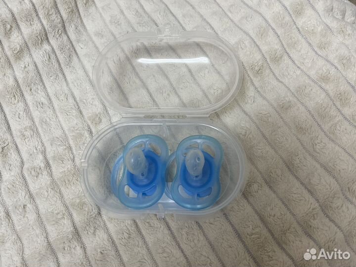 Соска avent 0-6 мес