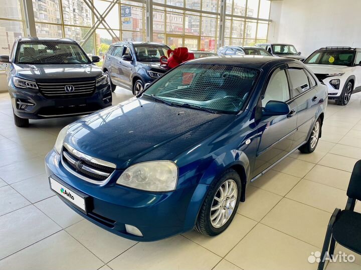 Chevrolet Lacetti 1.6 МТ, 2007, 338 071 км