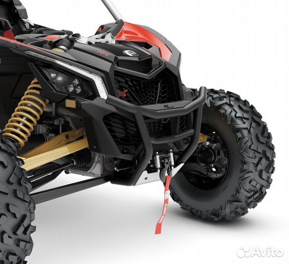Бампер передний S3 для BRP Maverick X3 715004867