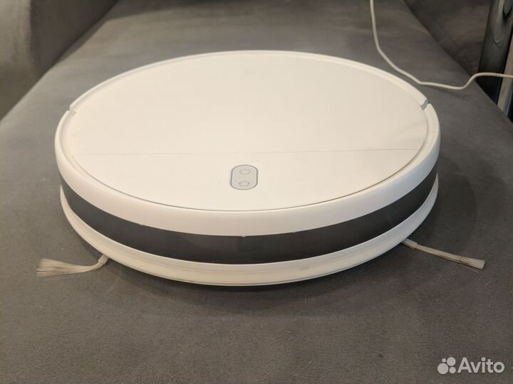 Робот пылесос xiaomi mi robot vacuum mop essential