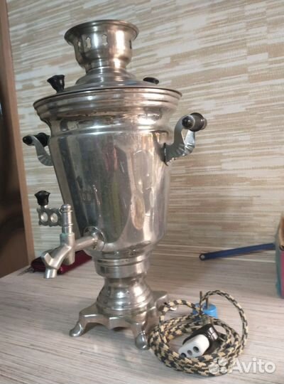 Самовар электрический СССР