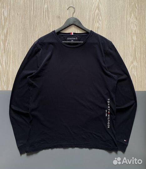 Tommy hilfiger лонгслив