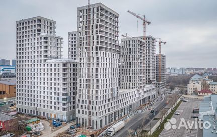 Ход строительства Комплекс апартаментов «‎‎Nice Loft» 4 квартал 2022