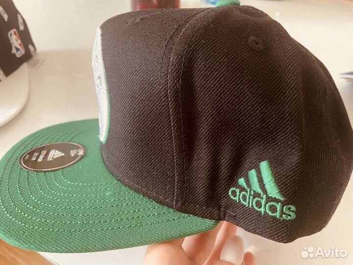 Кепка/бейсболка Adidas Celtics,новая. Оригинал