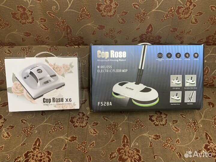 F528A Электрошвабра полировщик пола паркет
