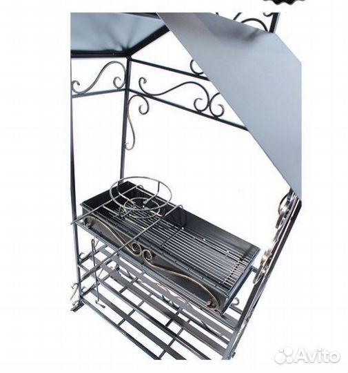 Мангал с крышей Усадьба