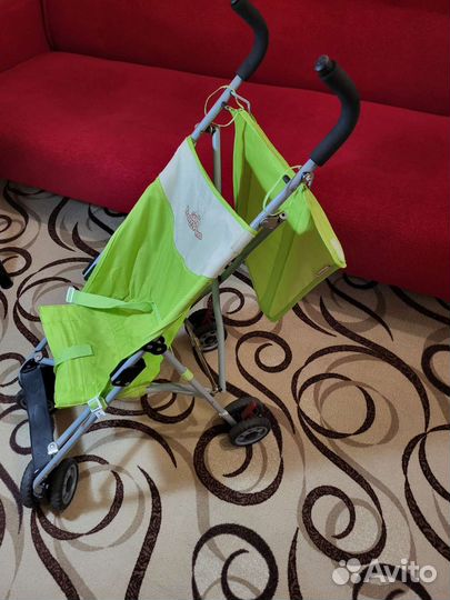 Прогулочная коляска трость trampulina
