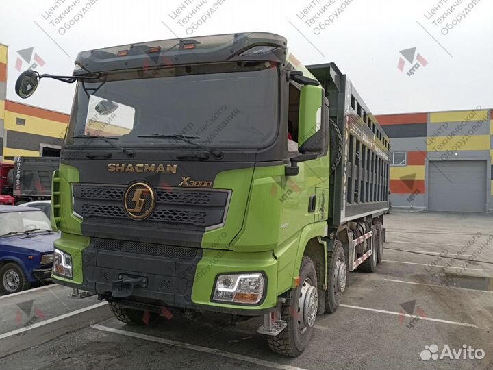 Shacman (Shaanxi) SX33186W366C, 2023