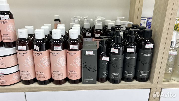 Косметика Крымских производителей