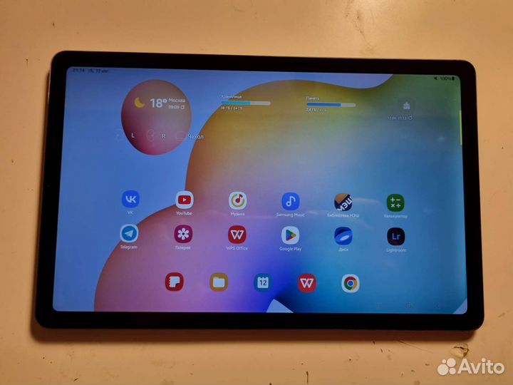 Samsung tab s6 lite с клавиатурой