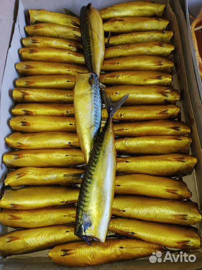 Очень вкусная копченая рыбка