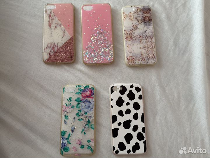 Чехлы на iPhone 7/8
