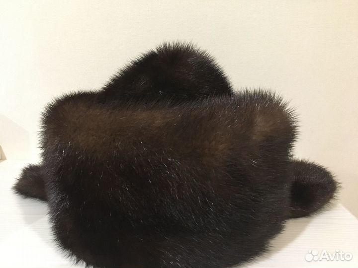 Женская норковая шапка