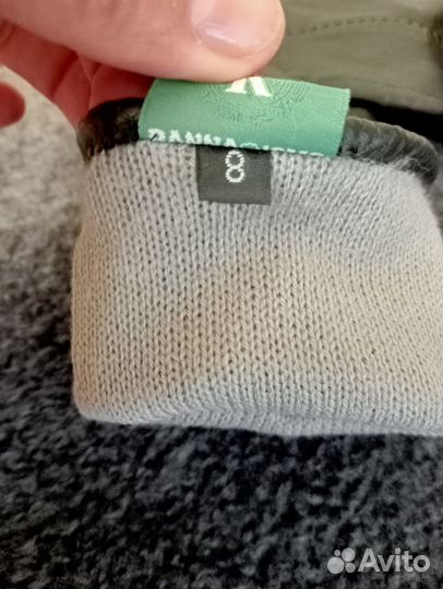 Перчатки женские кожаные 8 размер