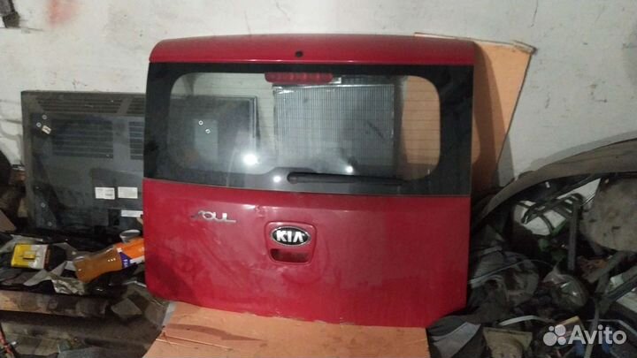 Крышка багажника на кия joul