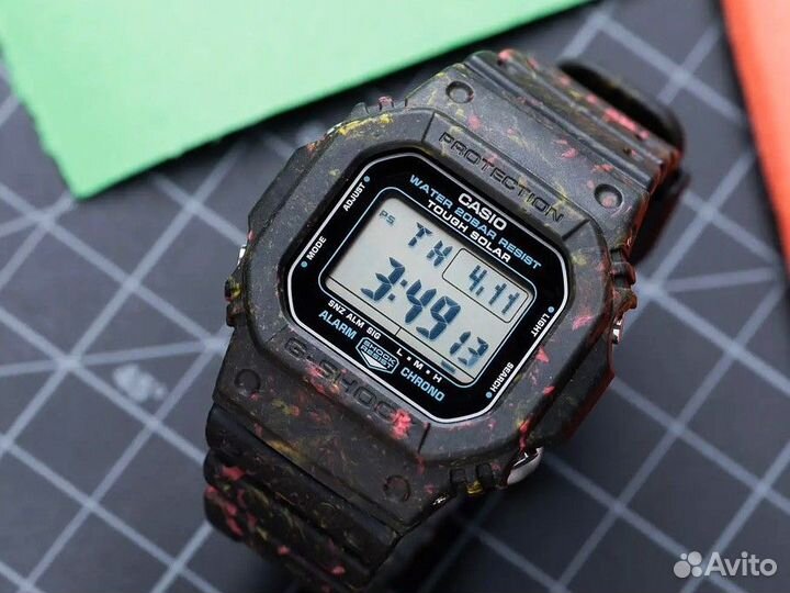 Оригинальные мужские G-shock G-5600BG-1E