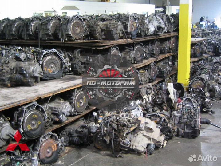 Контрактная АКПП Mitsubishi с гарантией 90 дней