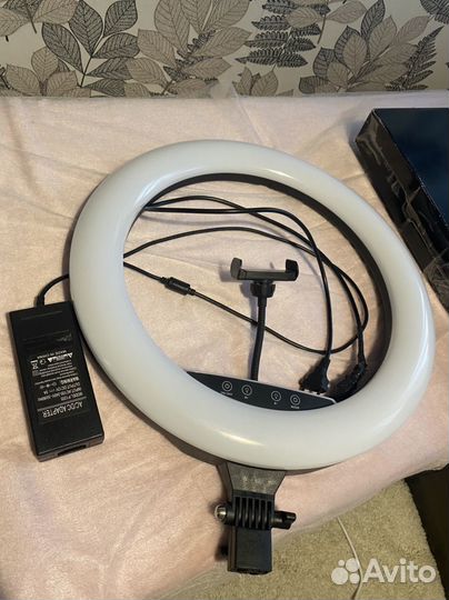 Кольцевая лампа 45 см