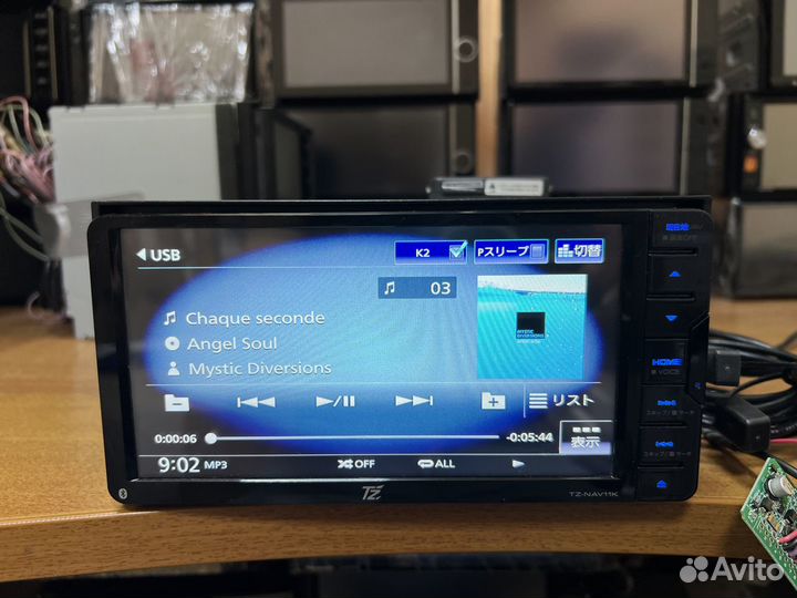 Kenwood TZ-NAV11K BT/DVD/2USB/SD/AV 200х100