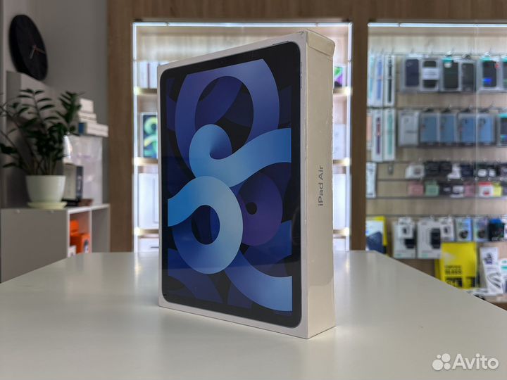 iPad Air 4 Sky Blue 64GB Wi-Fi + Cellular