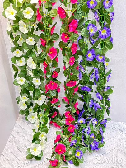 Искуственные цветы упаковка 20 штук