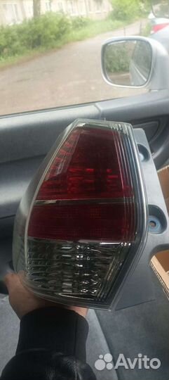 Левый фонарь X-trail t32