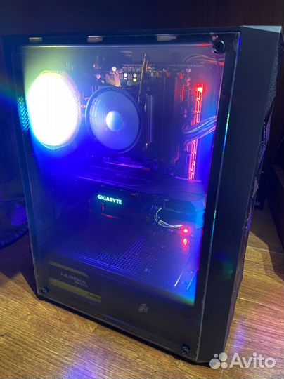 Игровой пк 1660 Super Ryzen 5 16GB
