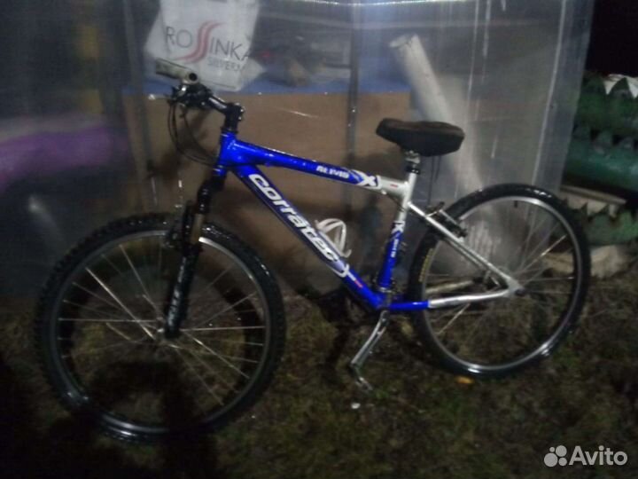 Велосипед горный corratec