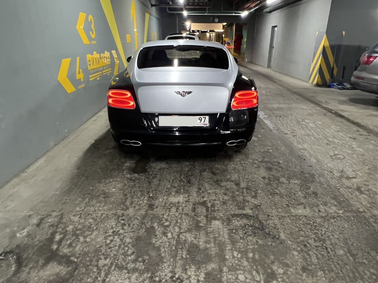 Bentley Continental GT: фото из отзыва