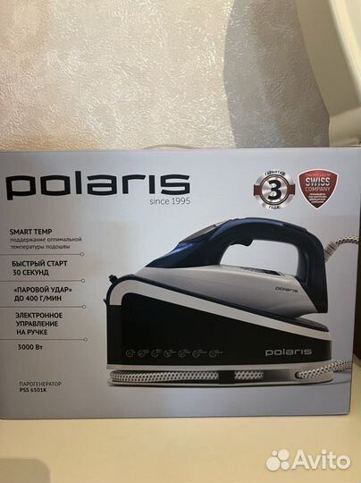 Утюг Polaris